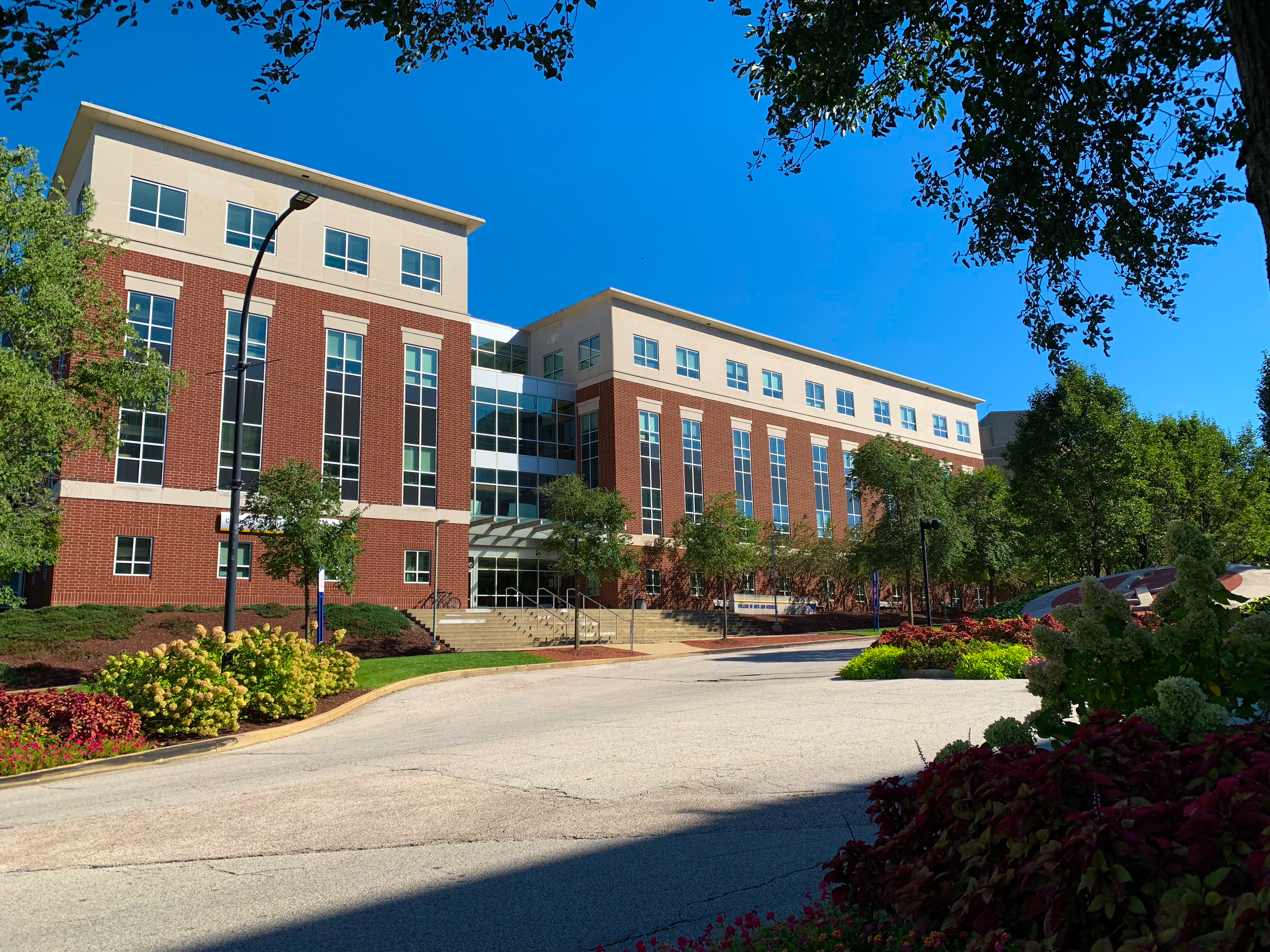 Building of College of Arts and Sciences